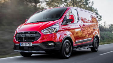 New hot sale ford van